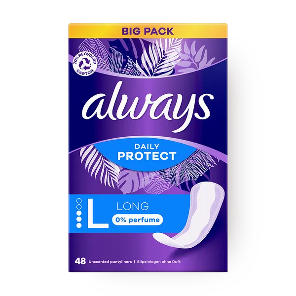 Прокладки ежедневные Always Long