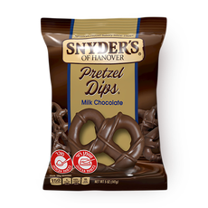 Snyder's Pretzel Dips Milk Chocolate