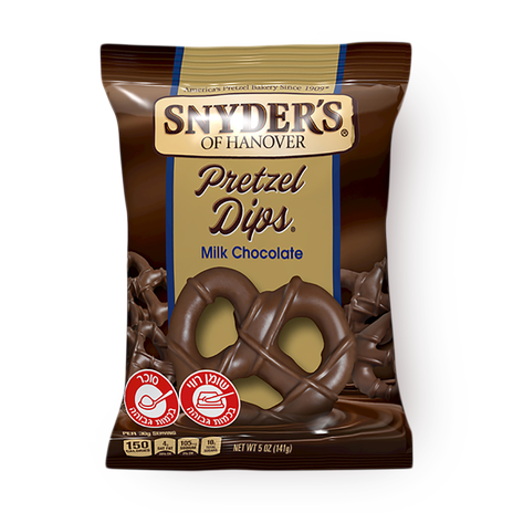 Snyder's Pretzel Dips Milk Chocolate