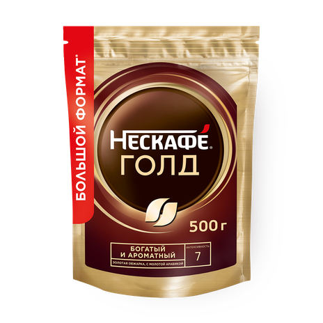 Кофе растворимый Nescafe Gold