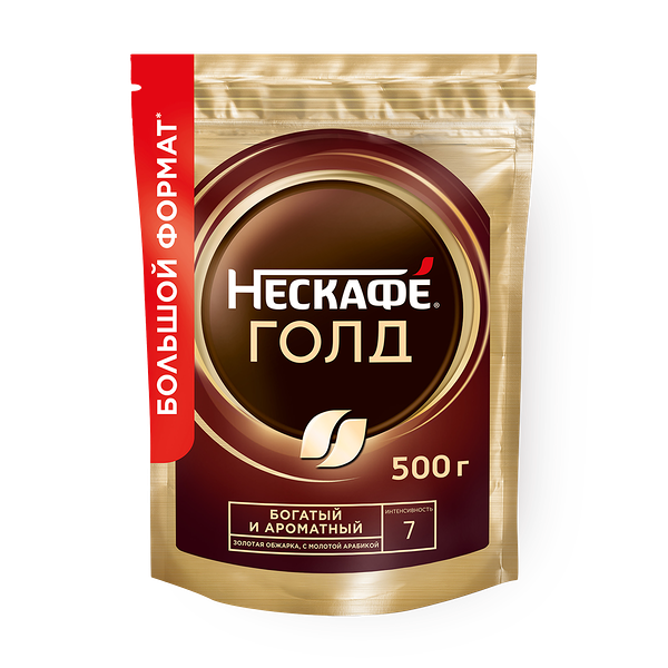 Кофе раство­римый Nescafe Gold