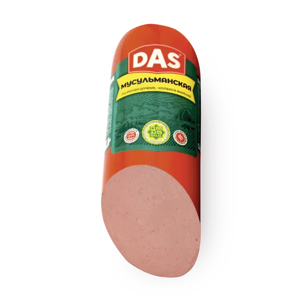 Колбаса Das Мусульманская варёная