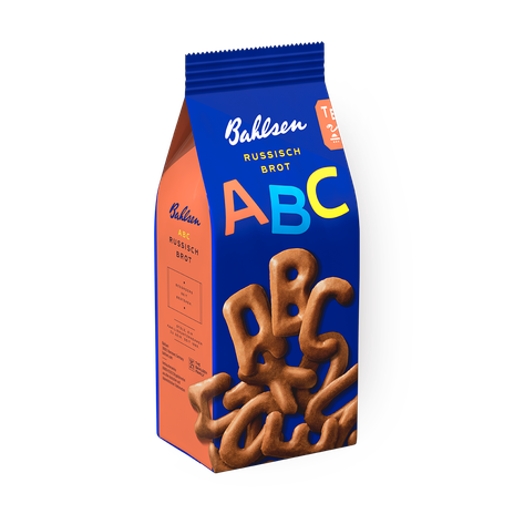 Печенье Bahlsen АВC