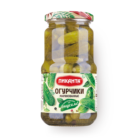 Огурчики маринованные «Пиканта»
