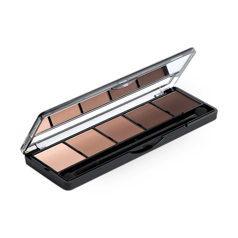 Палетка теней для глаз TopFace Pro Palette Eyeshadow PT501 019