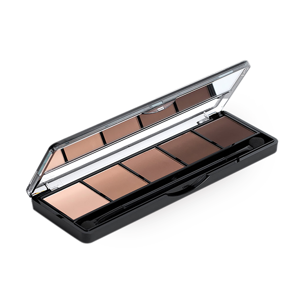 Палетка теней для глаз TopFace Pro Palette Eyeshadow PT501 019