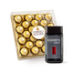 Кофе растворимый Egoiste Noir и Конфеты шоколадные Ferrero Rocher