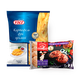 Котлеты из говядины «Фаворит», 500 g + Картофель фри Vici прямой, 750 g