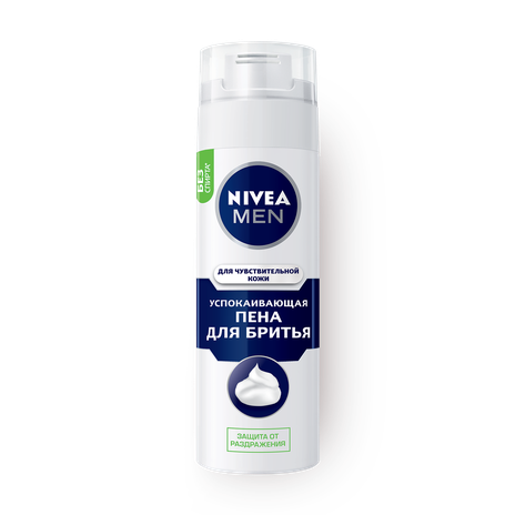 Пена для бритья Успокаивающая Nivea Men для чувствительной кожи