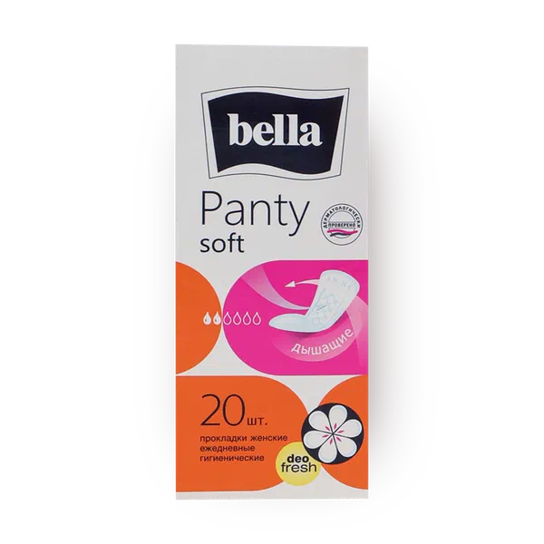 Прокладки ежедневные Bella Panty Soft Deo Fresh