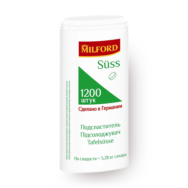 Заменитель сахара Suss Milford