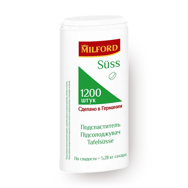 Заменитель сахара Suss Milford