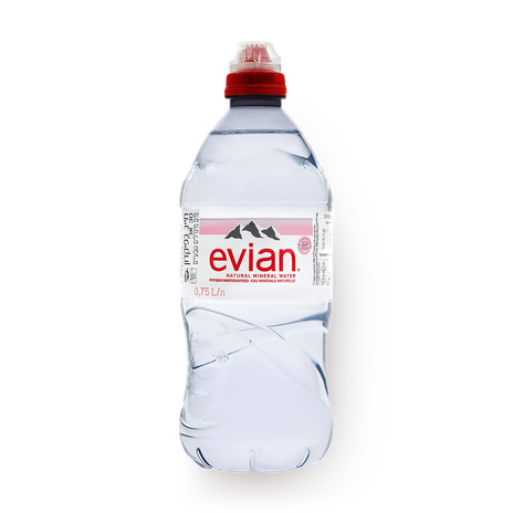 Вода минеральная Evian