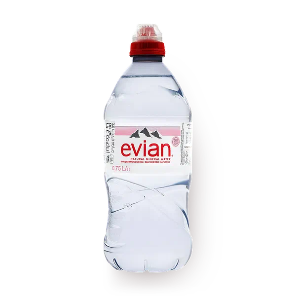 Вода минеральная Evian