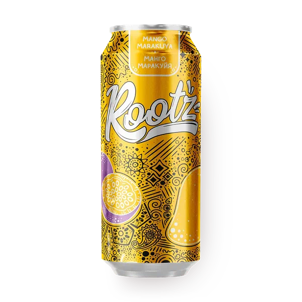 Напиток Rootz манго-маракуйя газированный