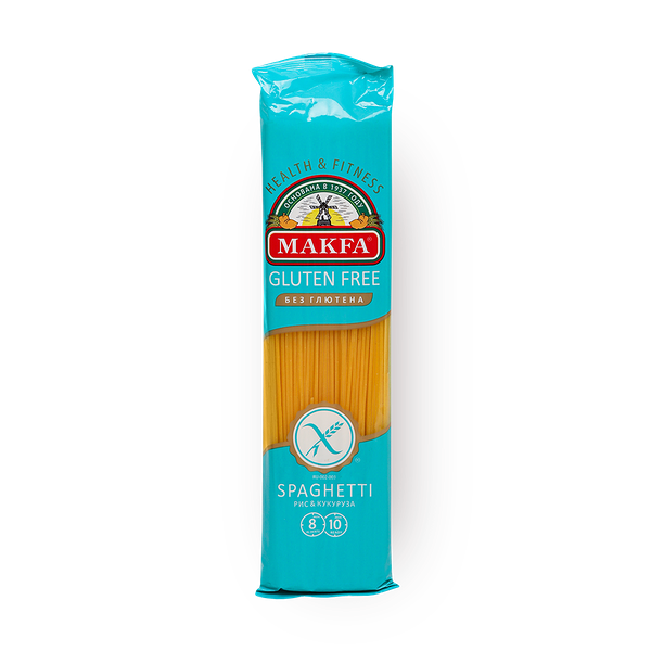 Макароны Спагетти Makfa без глютена
