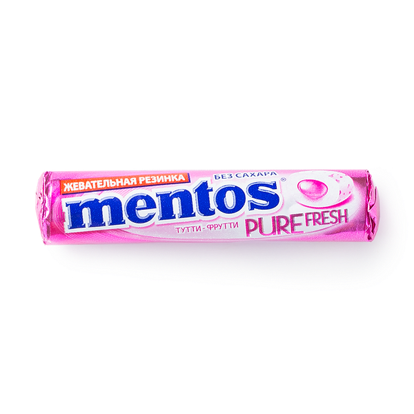 Mentos Pure Fresh тутти-фрутти