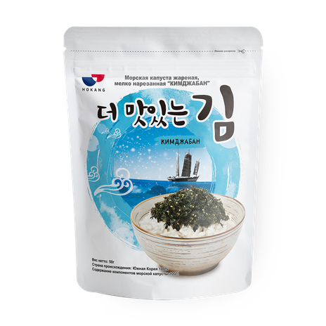Морская капуста Кимджабан «Санта Бремор»