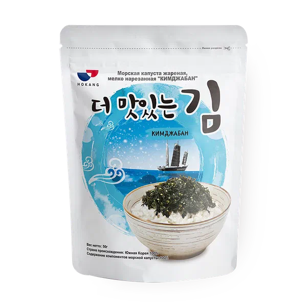 Морская капуста Кимджабан «Санта Бремор»