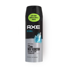 AXE Deodorant Body Spray Ice Chill