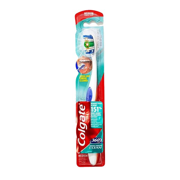 Toothbrush Colgate 360 Degree Whole Mouth Clean