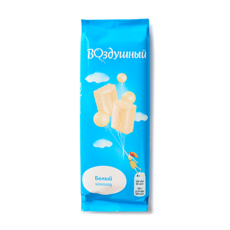 Шоколад белый пористый «Воздушный» — купить с доставкой из Яндекс Лавки