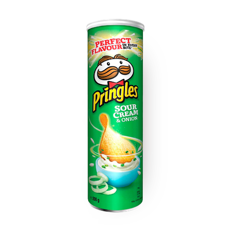 Чипсы Pringles Сметана и лук