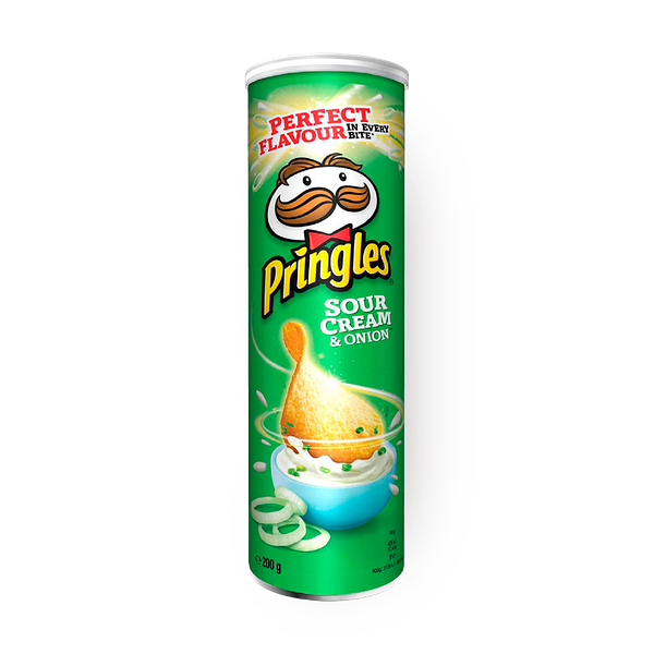 Чипсы Pringles Сметана и лук