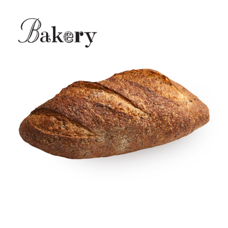 בייקרי לחם דגנים
