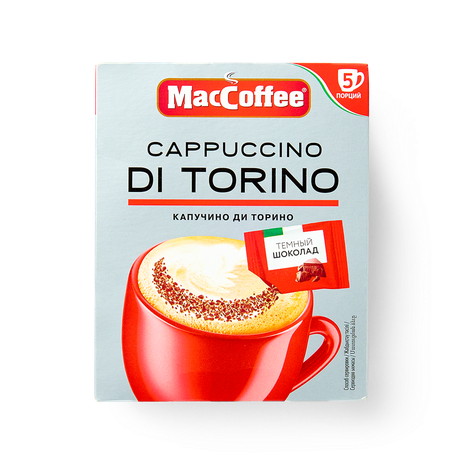 Кофейный напиток растворимый Cappuccino di Torino MacCoffee порционный