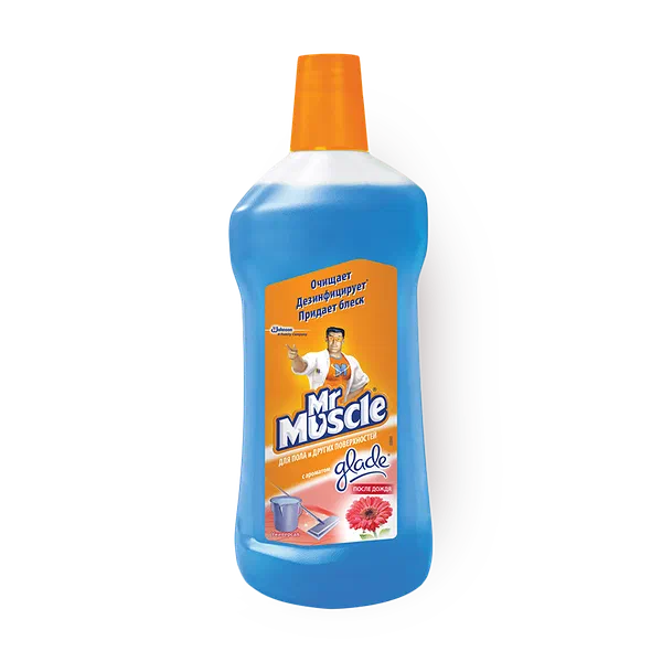 Средство для мытья пола Mr Muscle После дождя