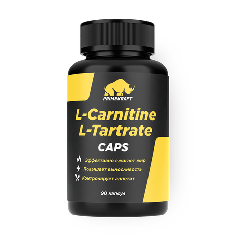 Жиросжигатель L-Carnitine + L-Tartrate PrimeKraft