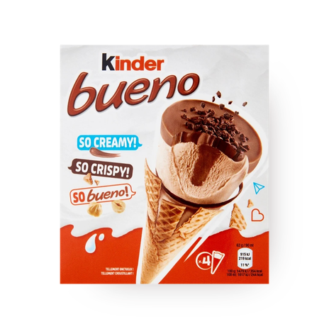 Kinder bueno ice cream pack