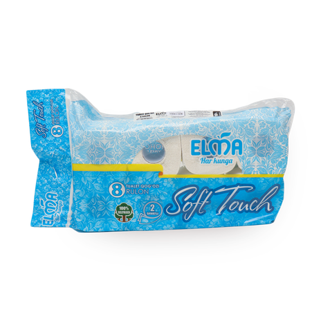 Туалетная бумага Elma Soft Touch