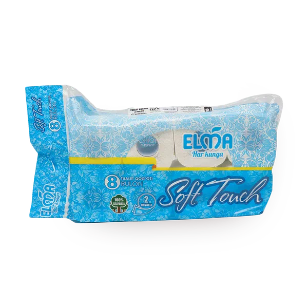 Туалетная бумага Elma Soft Touch
