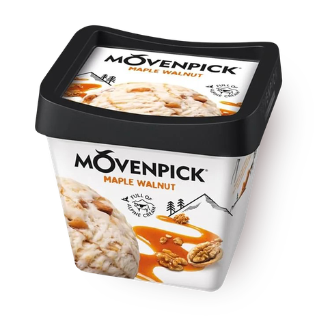 Мороженое Movenpick Maple walnut