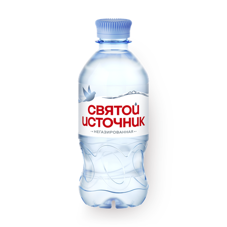 Вода «Святой источник» негазированная