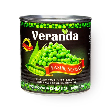 Горошек зелёный Veranda