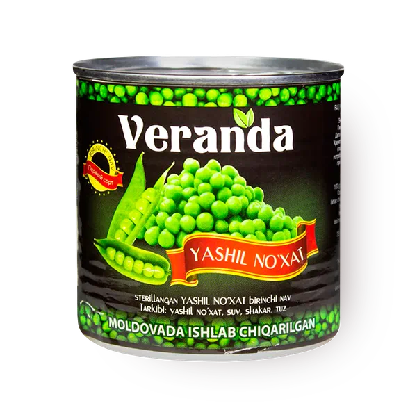 Горошек зелёный Veranda