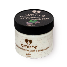 Мороженое Amore Gelato Мята с шоколадом