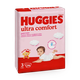 Подгузники Huggies Ultra Comfort для девочек 3 размер 5-9 кг
