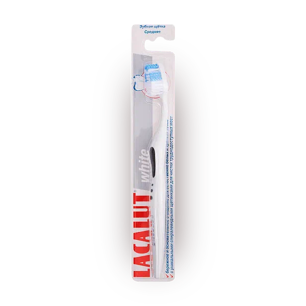 Зубная щетка Lacalut White
