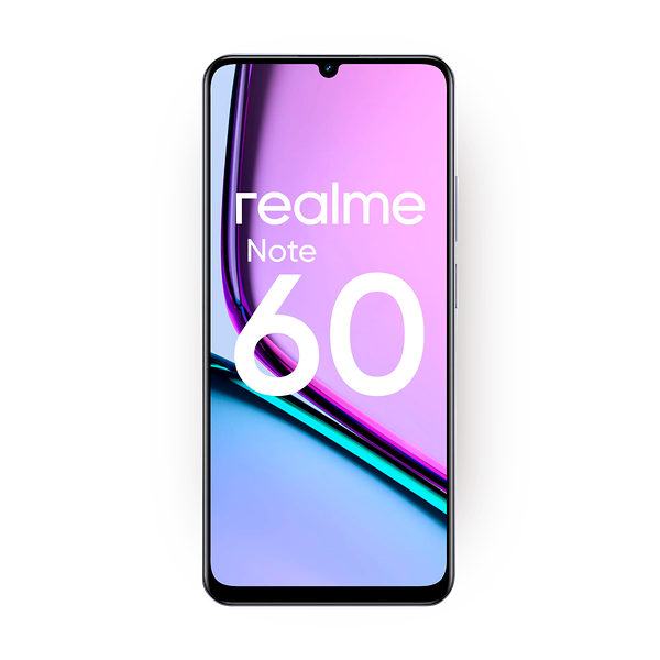 Смартфон Realme Note 60 4/128 Гб RU Dual Nano SIM чёрный