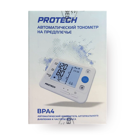 Тонометр автоматический Protech YK-BPA4 на предплечье