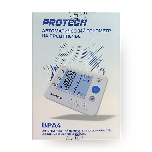 Тонометр автоматический Protech YK-BPA4 на предплечье
