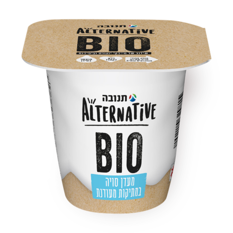 Alternative BIO soy delicacy refined sweetness