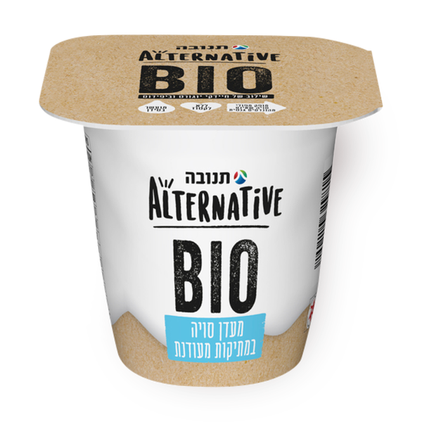 Alternative BIO soy delicacy refined sweetness