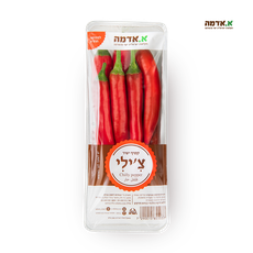 Packed chilli pepper