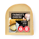 Gouda cheese garlic farmer's cheese