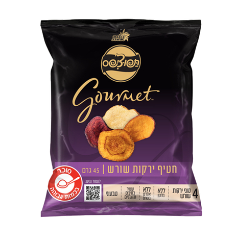 Tapuchips Gourmet root vegetables